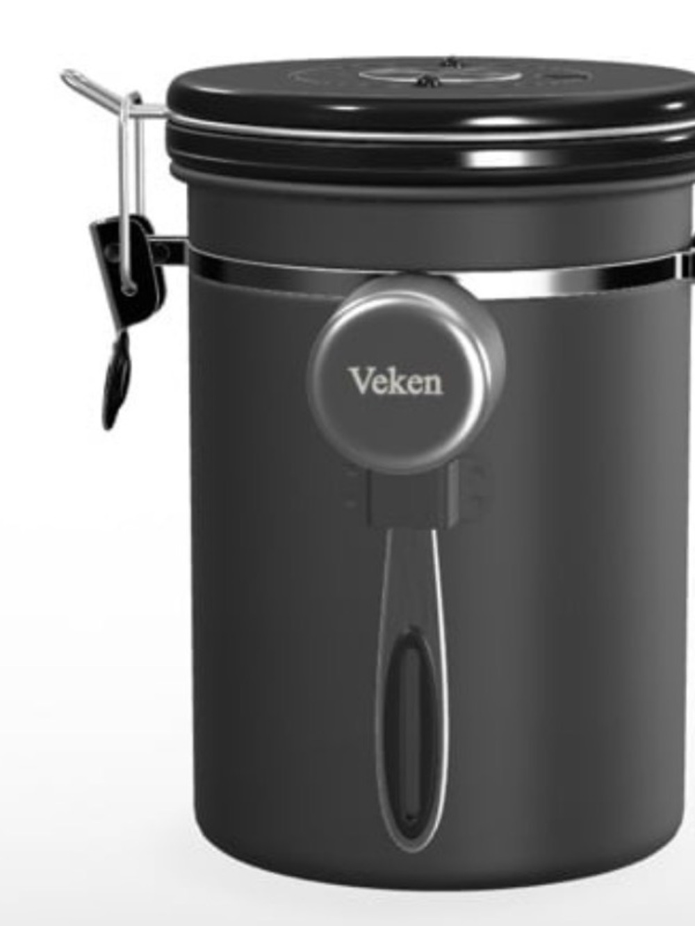 Black Portable Coffee Grinder - Compact Electric Grinder
